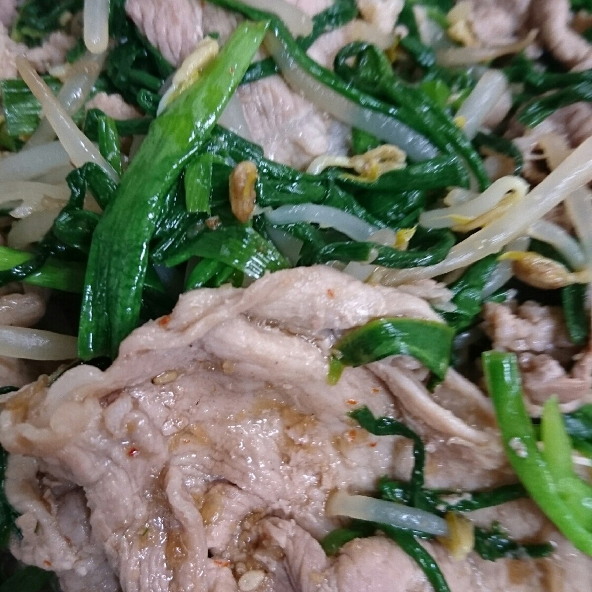 ニラとモヤシと豚コマのオイスターソース炒め レシピ 作り方 By Moe 01 楽天レシピ ニラとモヤシと豚コマのオイスターソース炒め レシピ 作り方 By Moe 01 楽天レシピ